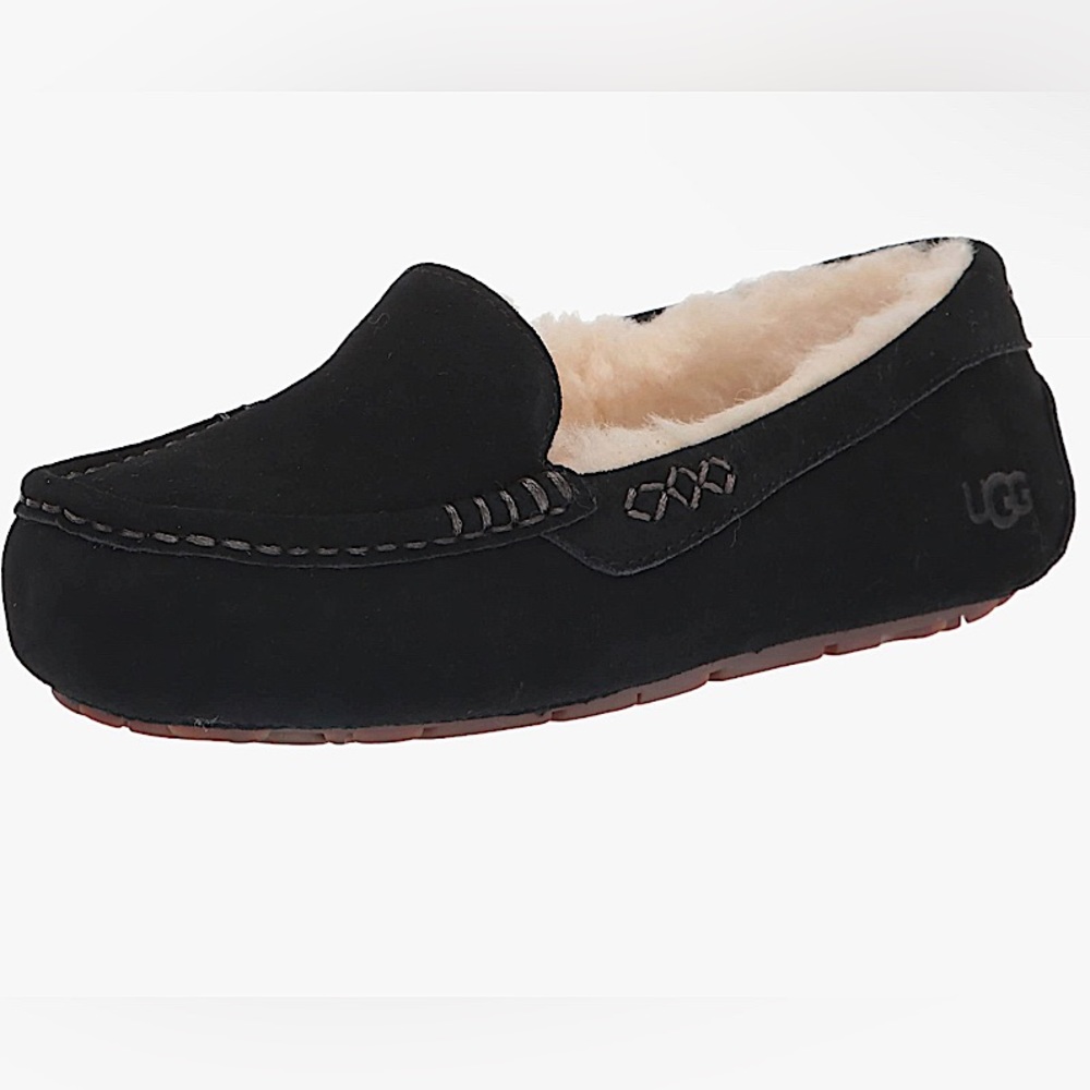 Black UGG Woman’s Ansley Slippers